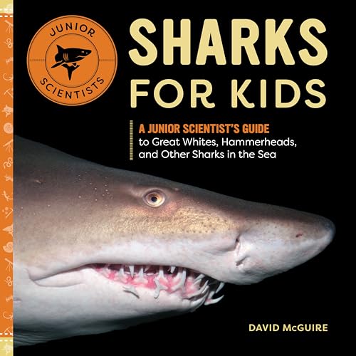 Sharks for Kids : by McGuire, David