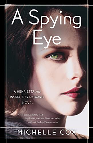 A Spying Eye book cover