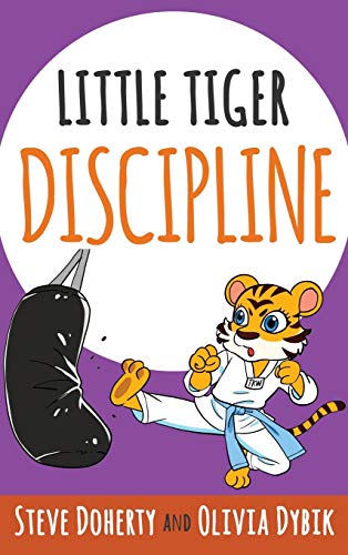 Little Tiger- Discipline cover