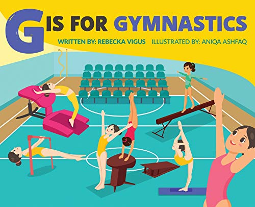 Cover of G is for Gymnastics