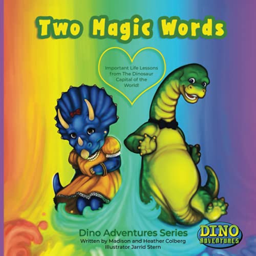 Cover of Two Magic Words