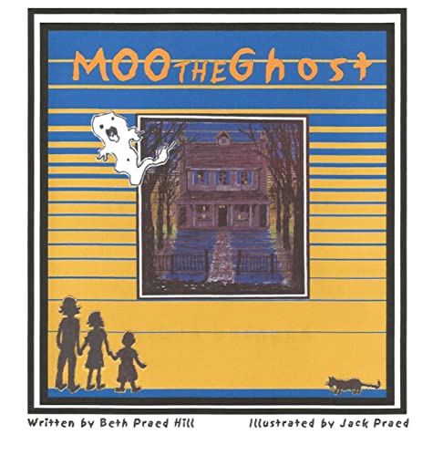 Cover of Moo the Ghost