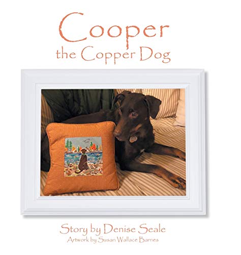 Cover of Cooper the Copper Dog