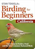 Stan Tekielas Birding For Beginners California Your Guide To Feeders Food And The Most Common Backyard Birds Birdwatching Basics