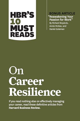HBR's 10 Must Reads on Career Resilience book cover