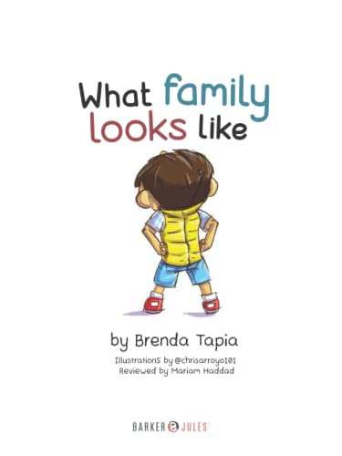 Cover of What Family Looks Like