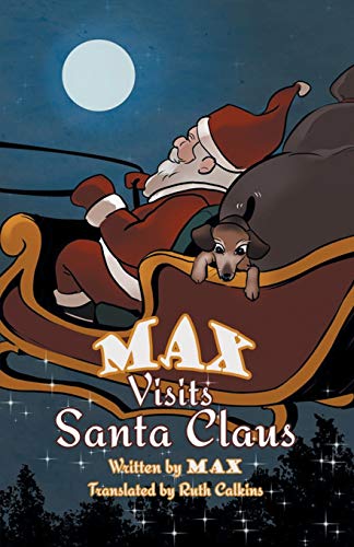 Cover of Max Visits Santa Claus