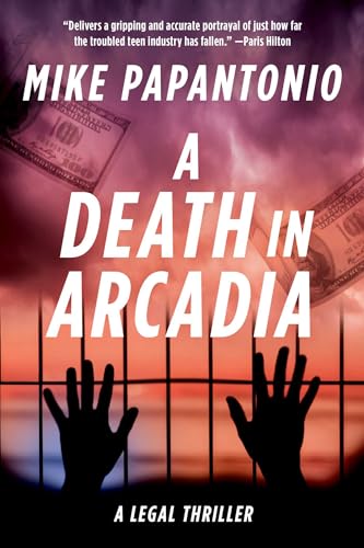 A Death in Arcadia book cover