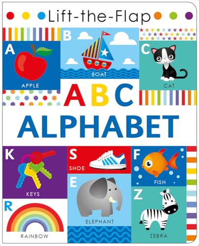 Cover of Lift-The-Flap a B C ALPHABET