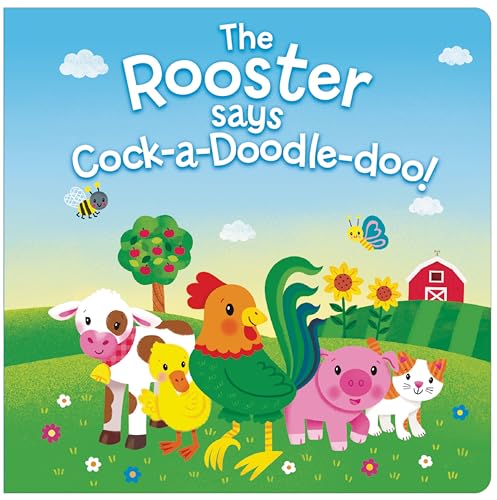 Cover of Rooster Says Cock-A-doodle-doo