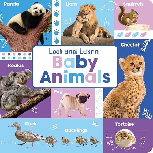 Cover of Look and Learn Baby Animals