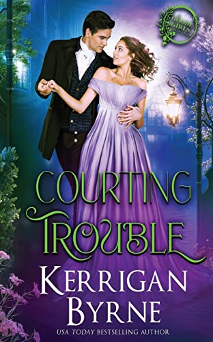 Courting Trouble book cover