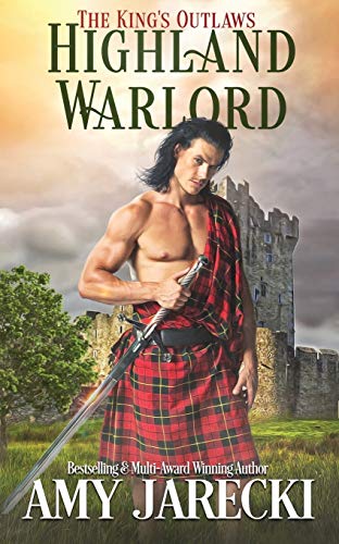 Highland Warlord book cover