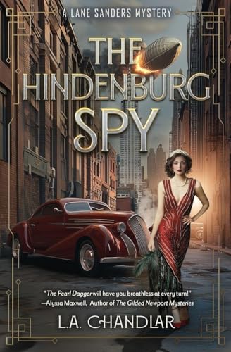 The Hindenburg Spy book cover