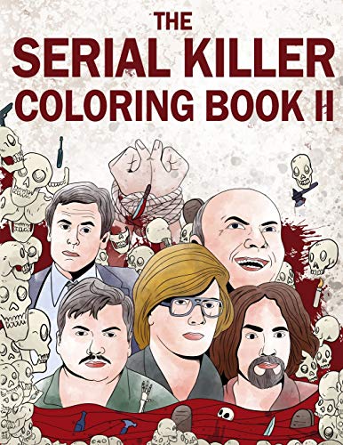 The Serial Killer Coloring Book II book cover