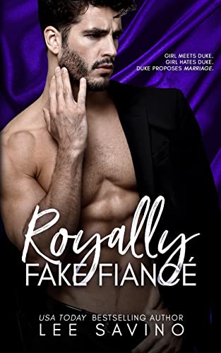 Royally Fake Fiancé book cover