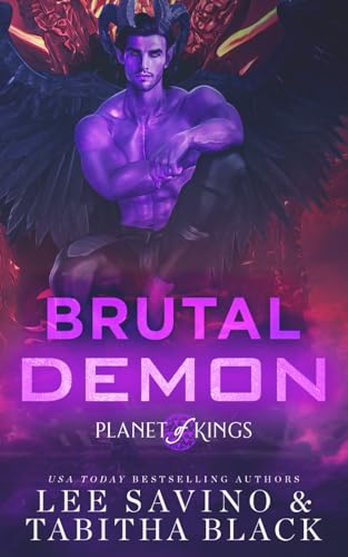 Brutal Demon book cover