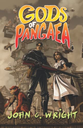Gods of Pangaea book cover