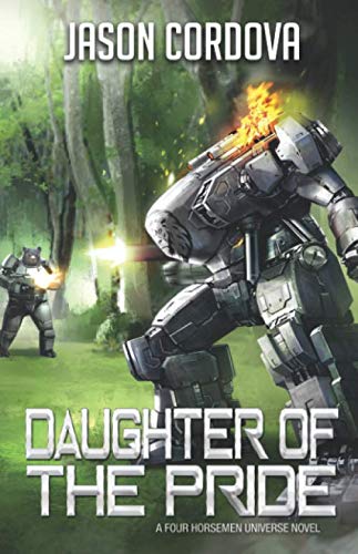 Daughter of the Pride (By: Jason Cordova) cover