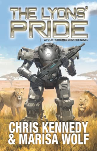 The Lyons' Pride (By: Marisa Wolf,Chris Kennedy) cover