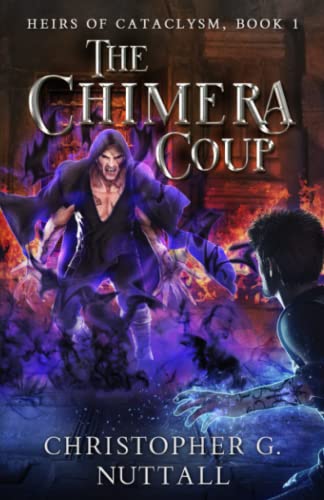 The Chimera Coup book cover