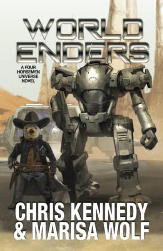 World Enders (By: Marisa Wolf,Chris Kennedy) cover