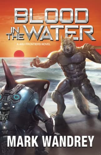 Blood in the Water book cover