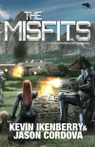 The Misfits (By: Kevin Ikenberry,Chris Kennedy) cover