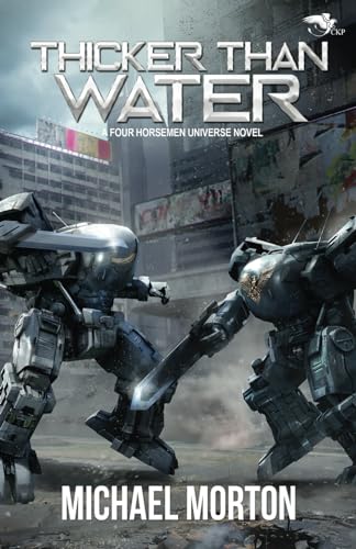 Thicker than Water (By: Michael Morton) cover