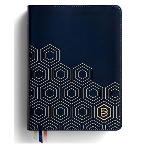 One Step Closer Bible NLT - Navy