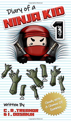 Cover of Diary of a Ninja Kid Book 1