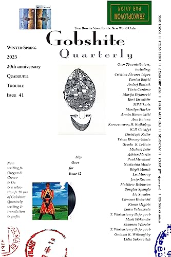 Gobshite Quarterly 2023, #41/42: 20th. anniversary issue book cover