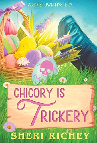Chicory is Trickery book cover