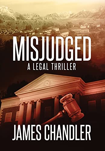 Misjudged book cover