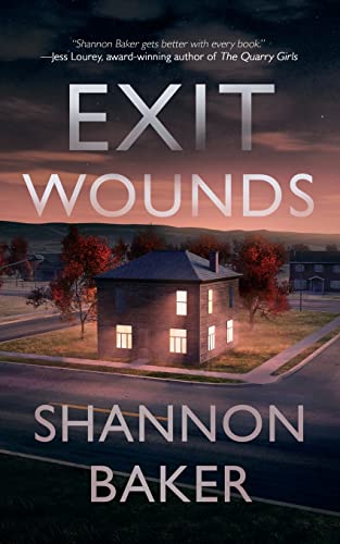 Exit Wounds book cover
