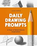 Daily Drawing Prompts: A Year of Sketchbook Inspiration