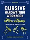 Cursive Handwriting Workbook for Teens: Exercises to Learn, Practice, and Improve