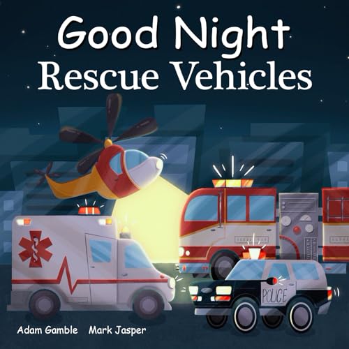 Cover of Good Night Rescue Vehicles