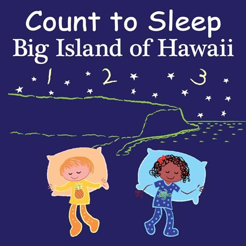 Cover of Count to Sleep Big Island of Hawaii
