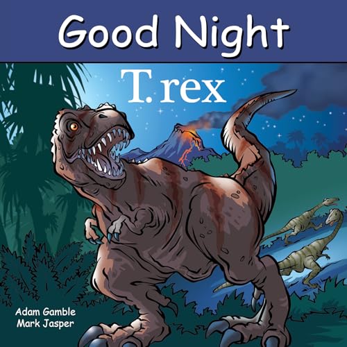 Cover of Good Night T-Rex