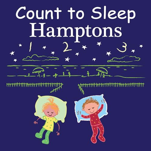 Cover of Count to Sleep Hamptons