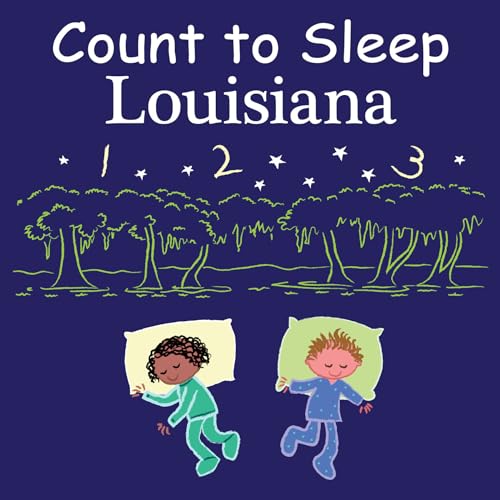 Cover of Count to Sleep Louisiana