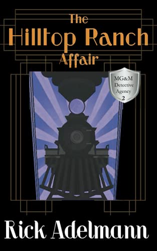 The Hilltop Ranch Affair book cover
