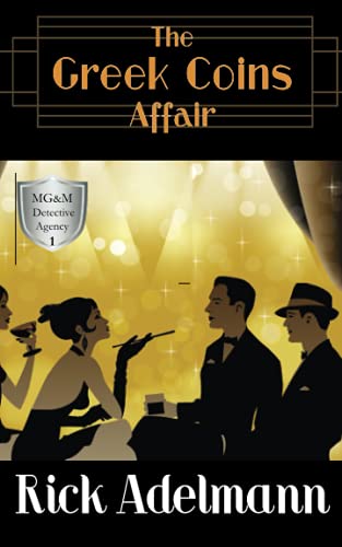 The Greek Coins Affair book cover