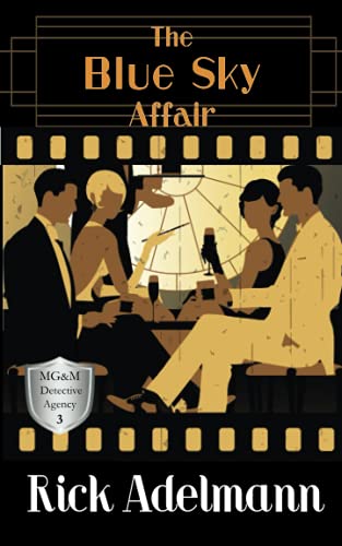 The Blue Sky Affair book cover