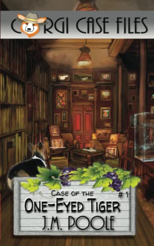 Case of the One-Eyed Tiger book cover