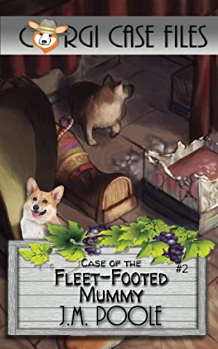 Case of the Fleet-Footed Mummy book cover