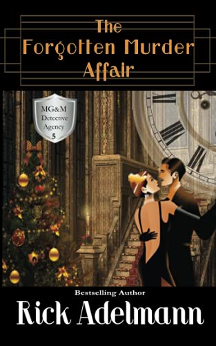 The Forgotten Murder Affair book cover