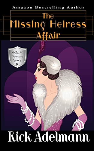 The Missing Heiress Affair book cover