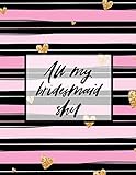 All My Bridesmaid Shit Bridesmaid Planner Book Maid Of Honor Matron Of Honor Before The I Dos Getting Hitched